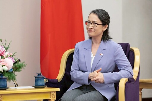 蕭美琴去年訪布拉格遭尾隨險出車禍！捷克證實「中方所為」 總統府發聲了