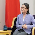 蕭美琴去年訪布拉格遭尾隨險出車禍！捷克證實「中方所為」 總統府發聲了