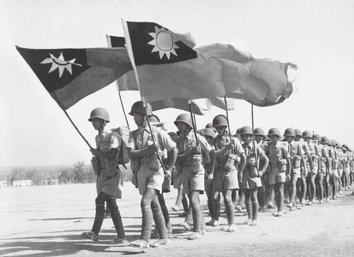 歷史照片揭國軍「裝甲兵節」的由來 立法院長韓國瑜父親韓濟華曾參與瓦魯班大捷