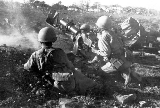歷史照片揭國軍「裝甲兵節」的由來 立法院長韓國瑜父親韓濟華曾參與瓦魯班大捷