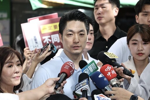 倒數27天！侯友宜北市為王鴻薇掃街 蔣萬安：民進黨就是最大的詐騙集團