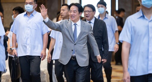 立院修法不是單純靠多數可以決定 賴總統批在野黨：沒看過立院通過法律竟被判違憲