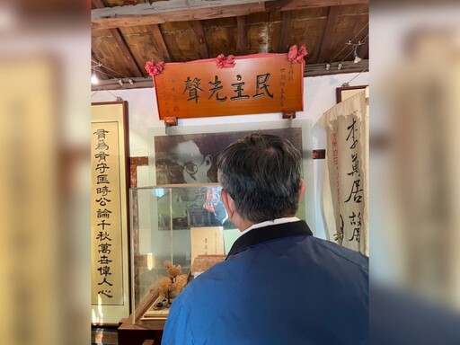 狠批賴清德不識「民主先聲」李萬居 陳智菡：都是賴神要過濾的雜質？