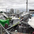 「丹娜絲」120年來首登陸嘉義 民眾徹夜難眠「一輩子沒遇過這麼大的颱風」
