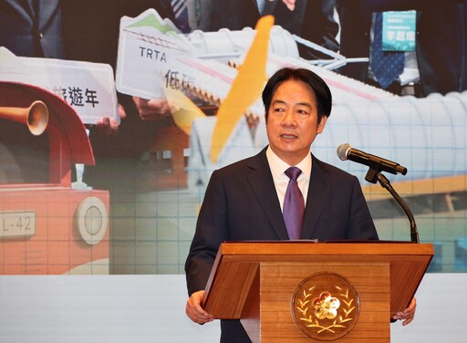 台灣民意基金會民調／賴清德聲望重挫5.8個百分點 民眾黨支持度創3年來新低