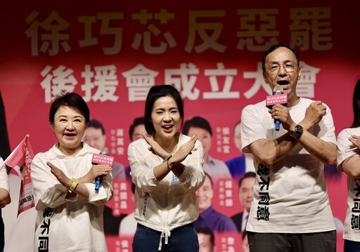 曹興誠被嗆「賣台始祖鳥」 她批：徐巧芯才對不起自己的爺爺外公