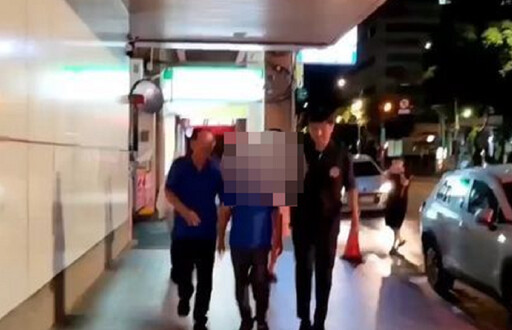 砸蛋狂襲民進黨中央招牌 2男深夜到案認了:對時局不滿