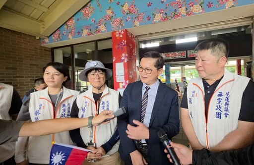 曬證據打臉！童子賢與和碩集團兩年捐近1億資助花蓮故里