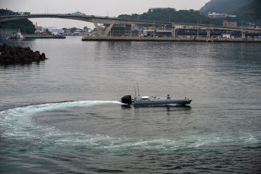 獨家/國軍「抗中保台」的首項無人攻擊武器系統 8月首度海上飽和攻擊