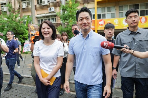 【圖輯】罷免投票開跑！蔣萬安扮母雞陪5立委投票 蔡英文現身投票不受訪