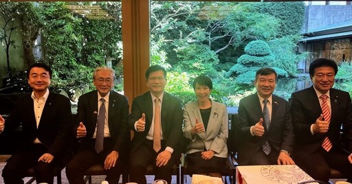 日本將有首位女首相？林佳龍與高市早苗見面 中國外交部連夜批「竄訪」