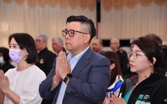 疑施壓修法開後門！葉林傳涉人頭經營賭博電玩遊藝場 檢調17路搜索