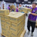 安得烈慈善協會馳援嘉南災區 緊急送出千餘箱安心食物箱助災民渡難關