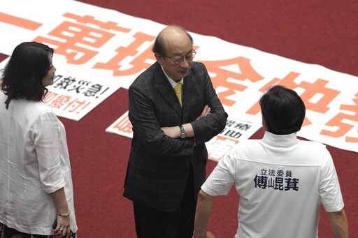 823罷免若再失利會知所進退？ 柯建銘：這不必問我
