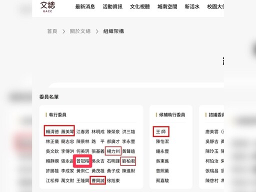 執行委員名單赫見大支！王鴻薇轟拿補助「球員兼裁判」 文總急澄清：時間點不同