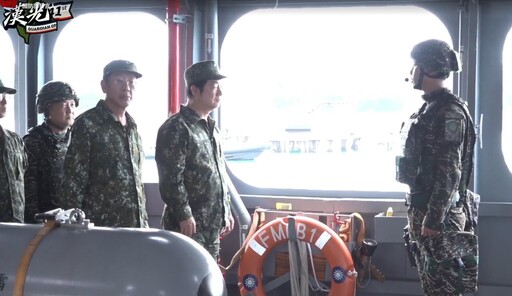 漢光41號軍演遭外媒解讀「表演性質」 國防部籲國內媒體勿負面解讀