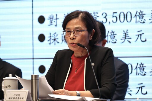 投資美國、開放市場是美方必考題 鄭麗君否認黑箱談判:有結果必送立院審議