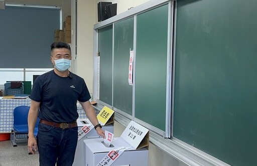 不同意票一路領先同意票 顏寬恒挺過大罷免