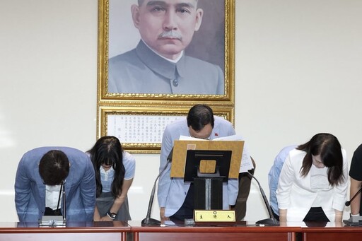 國民黨新共主!大罷免完封綠營 朱立倫宣布交棒:懇請盧秀燕接任黨主席