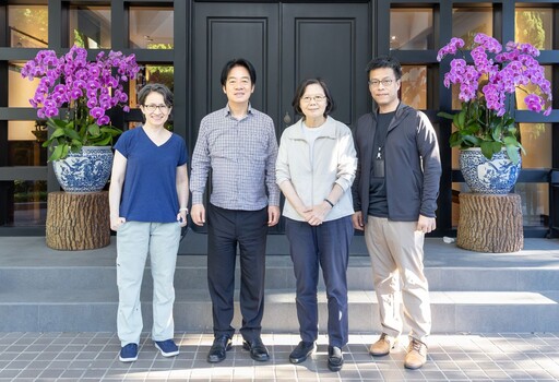 赴官邸打氣! 蔡英文籲「越是困難越要團結」 賴清德:帶領台灣走向更好未來