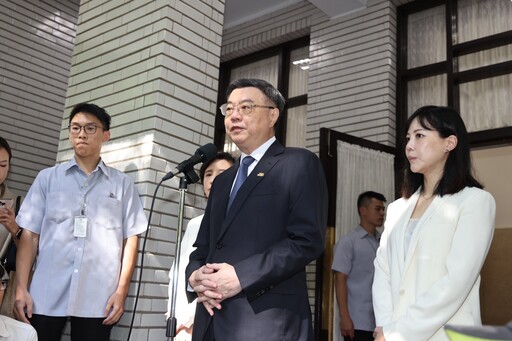 美台為何還沒協議？卓榮泰分析兩大原因：美台貿易逆差大 232晶片關稅要一起談