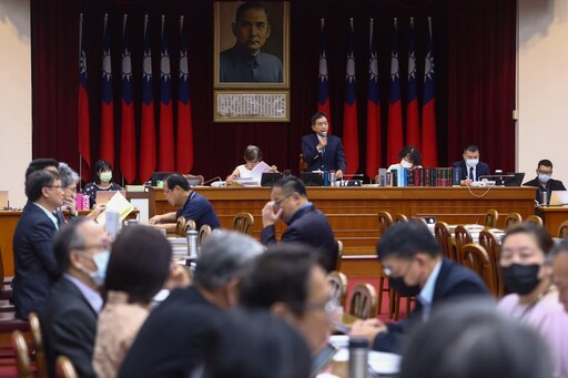 無敵星星加持？林楚茵轟：國民黨立委提案大砍國防追加預算
