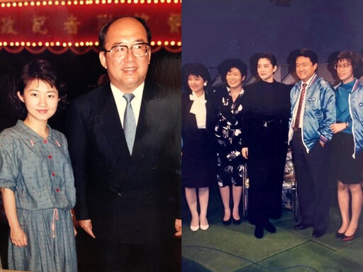 記者節掀回憶殺！盧秀燕與主播妹封面嫩照曝光 網讚：一直都是漂亮姊妹花