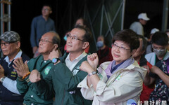 鄭運鵬力挺林志潔 呼籲人民用自己的意志維護台灣主權