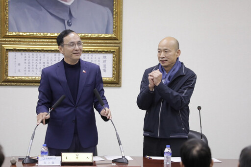 朱立倫高喊「給我一個院長韓國瑜」 警告民進黨不容許金錢或權力的交換