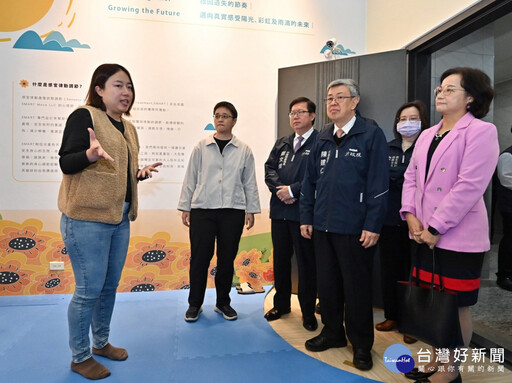 陳揆參訪勵馨基金會林口服務中心 持續建構社會安全網