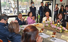 陳揆參訪勵馨基金會林口服務中心 持續建構社會安全網