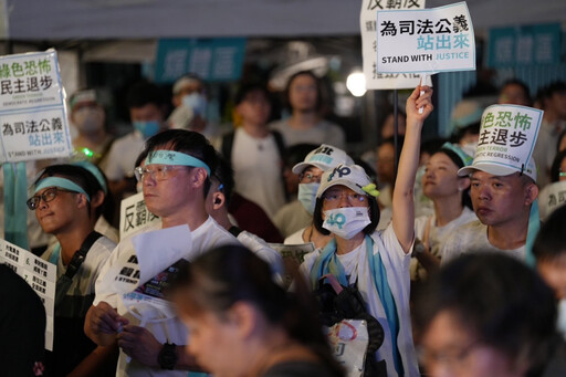 館長怒吼「賴清德放人」 酸「賴皇」控制媒體、押人取供