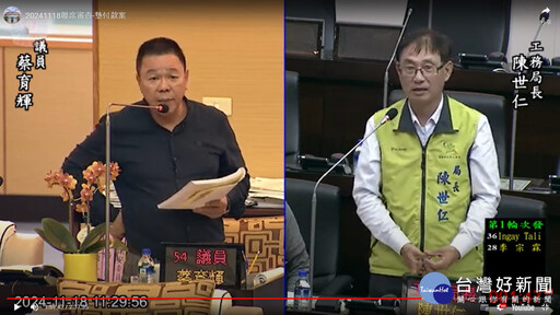 高鐵台南站將建空橋銜接三井outlet 南市議員蔡育輝質疑交部圖利三井