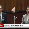 翁曉玲問「大陸人怎沒中華民國國籍？」 大法官被提名人無言以對