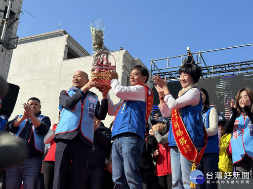 草屯鎮長補選倒數 韓國瑜、盧秀燕、謝龍介力挺簡賜勝