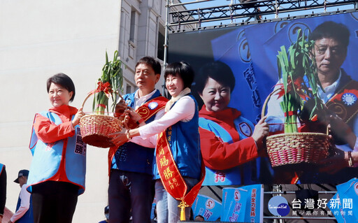 草屯鎮長補選倒數 韓國瑜、盧秀燕、謝龍介力挺簡賜勝