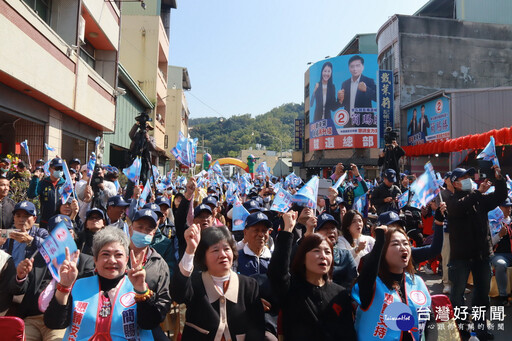 草屯鎮長補選倒數 韓國瑜、盧秀燕、謝龍介力挺簡賜勝