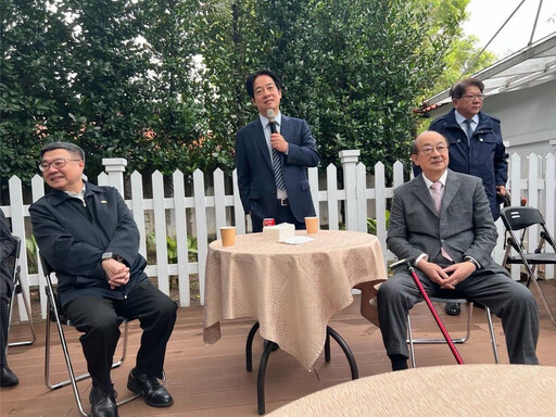 「總統官邸烤肉趴就是鴻門宴」 他解讀「賴清德震懾黨內立委」：要做吃肉的人，還是淪被火烤的肉？