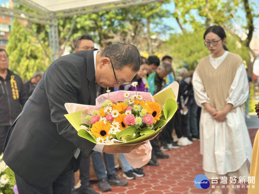 二二八事件78周年 侯友宜：凝聚共識不製造對立