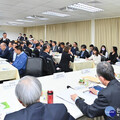 出席政院院會討論川普關稅戰 張善政：桃市府攜手中央提供產業必要協助