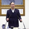 藍軍納粹青年諷綠共？ 朱立倫改口「戰獨裁」：反對法西斯、納粹、共產