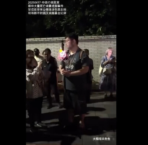 426青鳥舉五星旗反串？ 藍營這招反制：拍照上傳，讓這些小丑爆紅