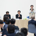 赴台南與傳產業者座談應對「對等關稅」 賴清德曝對美貿易談判有5策略