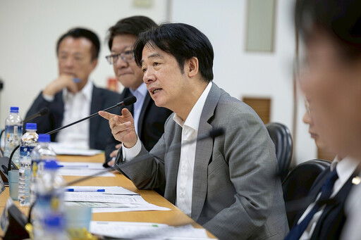 「台灣是自由民主國家」 賴清德：黑的講久了不會變成白的