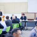 陪同總統傾聽產業界聲音 侯友宜：團結面對關稅衝擊