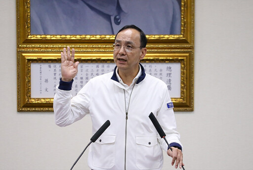 朱立倫轟賴清德鏟反對黨「僅希特勒」做過 王丹:恰證明國民黨「親共」親到不顧一切