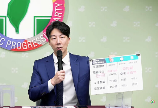 藍白提自家版特別條例草案編普發現金、刪撥補台電預算 民進黨批讓產業雪上加霜