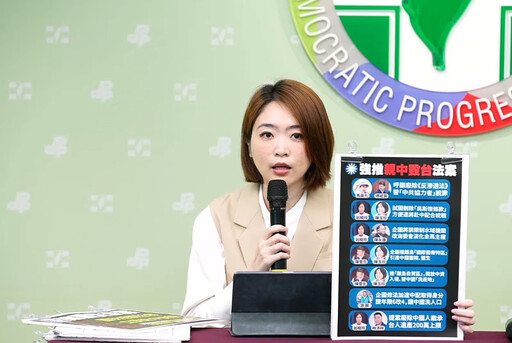 藍白擬刪特別條例強化國安預算 民進黨籲懸崖勒馬