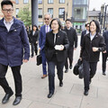 劍橋大學演說 蔡英文：任何威脅與脅迫都無法動搖台灣參與世界、貢獻國際決心
