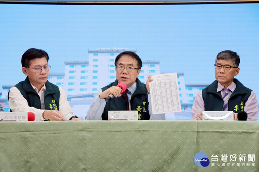 台南補助款減51.68億元 黃偉哲:重大建設進度得往後推移